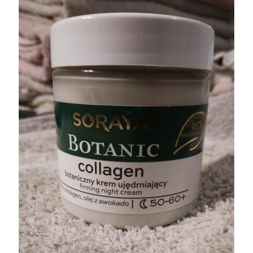 Soraya Botanic Collagen, Botaniczny krem ujędrniający na dzień 50-60+ - opinie | zdjęcie do recenzji od mazia135