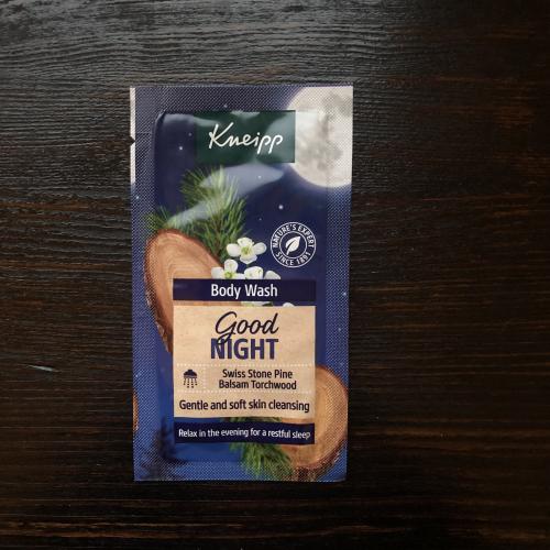 Kneipp Good Night Body Wash (Płyn pod prysznic) - opinie | zdjęcie do recenzji od Crystal1994