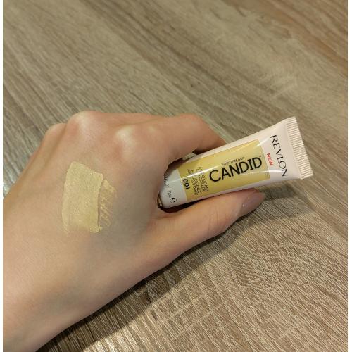 Revlon Photoready Candid, Antioxidant Concealer (Antyoksydacyjny korektor kryjący) - opinie | zdjęcie do recenzji od w_wolnej_chwili