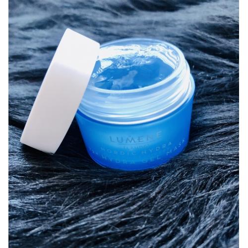 Lumene Lahde [Source], Hydration Recovery, Aerating Gel Mask (Dotleniająca maska żelowa) - opinie | zdjęcie do recenzji od VenusJulia