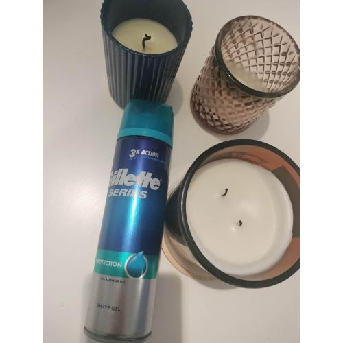 Gillette Series, Protection Shave Gel (Żel do golenia) - opinie | zdjęcie do recenzji od blondeinbeauty