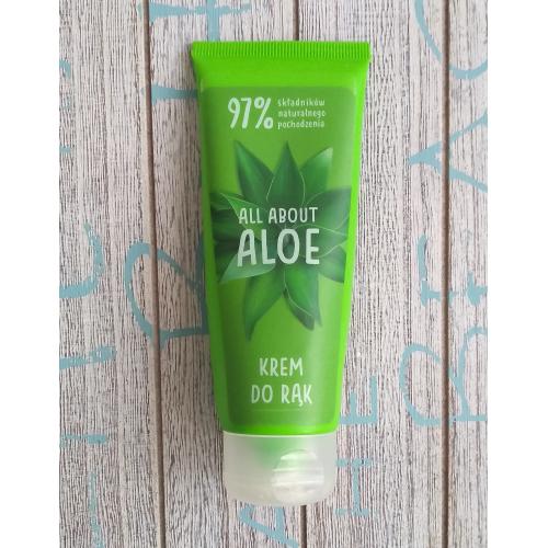 All About Aloe Krem do rąk - opinie | zdjęcie do recenzji od Ariessa