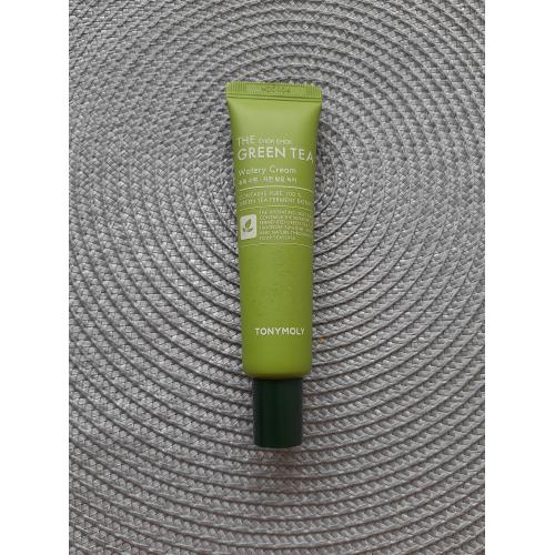 Tony Moly The Chok Chok, Green Tea Watery Cream (Krem do twarzy) - opinie | zdjęcie do recenzji od Calypso84 - 1