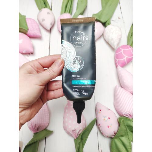 OnlyBio Hair of the Day, Peeling do skóry głowy - opinie | zdjęcie do recenzji od DianaArtsewing