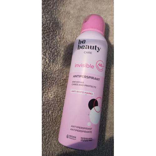 bebeauty Invisible Anti White Marks Gentle Protection 48h Antiperspirant Spray (Antyperspirant w sprayu przeciw plamom na ubraniach) - opinie | zdjęcie do recenzji od ciasteczkowapanna