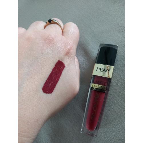 Hean Veloure Matte Liptint Longlasting (Welurowa matowa farbka do ust) - opinie | zdjęcie do recenzji od Parazaurolof
