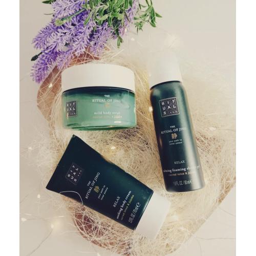 Rituals The Ritual of Jing, Relax Calming Foaming Shower Gel (Silnie pieniący się żel pod prysznic) - opinie | zdjęcie do recenzji od mala_222 - 2