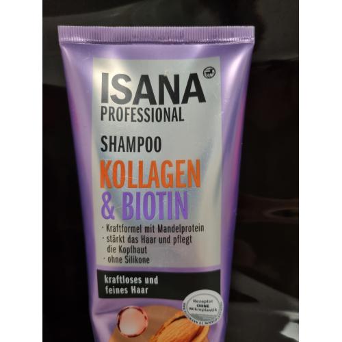 Isana Professional, Kollagen & Biotin Shampoo (Szampon do włosów z kolagenem i biotyną) - opinie | zdjęcie do recenzji od Anzelka9