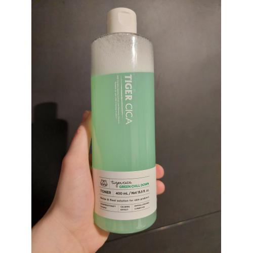 It's Skin Tiger Cica Green Chill Down Toner (Tonik) - opinie | zdjęcie do recenzji od Oliwka3105 - 2