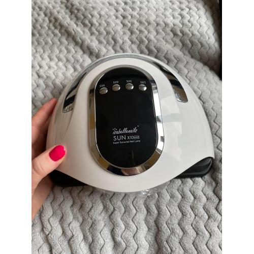 Isabellenails Lampa LED Sun X10 280W - opinie | zdjęcie do recenzji od Medea05