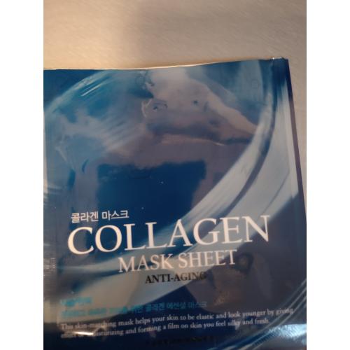 Baroness Collagen Mask Sheet (Odmładzająco-ujędrniająca maska w płachcie z kolagenem) - opinie | zdjęcie do recenzji od mm2991