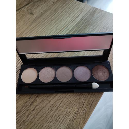 Kobo Professional Nude Eyeshadow Set (Paleta 5 cieni do powiek w tonacji neutralnej) - opinie | zdjęcie do recenzji od EvaZosia - 2