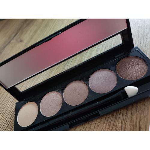 Kobo Professional Nude Eyeshadow Set (Paleta 5 cieni do powiek w tonacji neutralnej) - opinie | zdjęcie do recenzji od EvaZosia - 3
