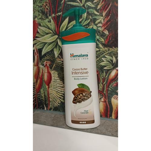 Himalaya Herbals Cocoa Butter Intensive Body Lotion (Intensywnie nawilżajacy balsam do ciała `Masło kakaowe`) - opinie | zdjęcie do recenzji od C_in_i