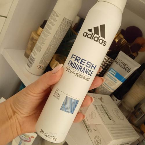 Adidas Fresh Endurance Anti-perspirant Spray 72h (Antyperspirant w sprayu) - opinie | zdjęcie do recenzji od Moniula93