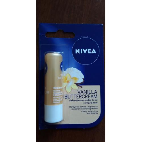 Nivea Buttercream Vanilla, 24h Melt-in Moisture (Pielęgnująca pomadka do ust waniliowa) - opinie | zdjęcie do recenzji od Anita_T