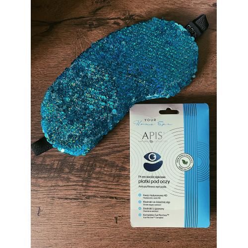 Apis Your Home Spa, Anit-puffiness Eyes Pads (Przeciwobrzękowe płatki pod oczy) - opinie | zdjęcie do recenzji od Myszamouse