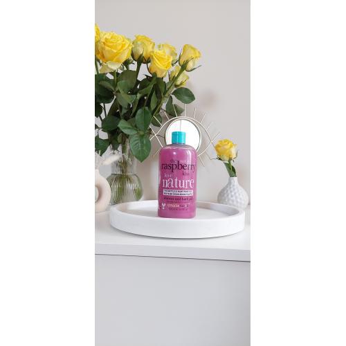 Treaclemoon The Raspberry Kiss, Bath & Shower Gel (2 w 1 Krem pod prysznic i do kąpieli malinowy) - opinie | zdjęcie do recenzji od MagFifi