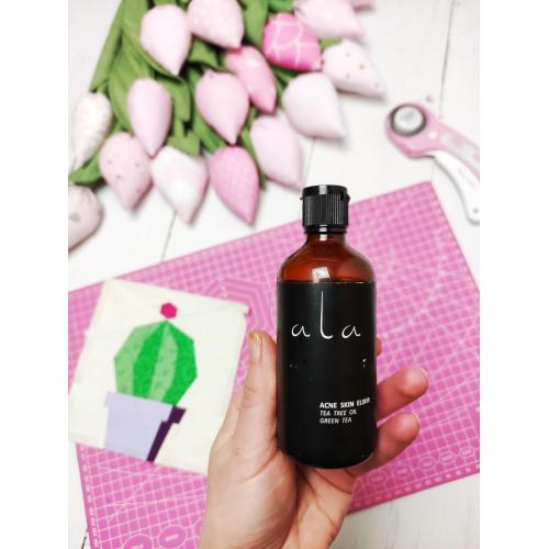 ala natural beauty Acne Skin Elixir (Eliksir przeciw niedoskonałościom) - opinie | zdjęcie do recenzji od DianaArtsewing