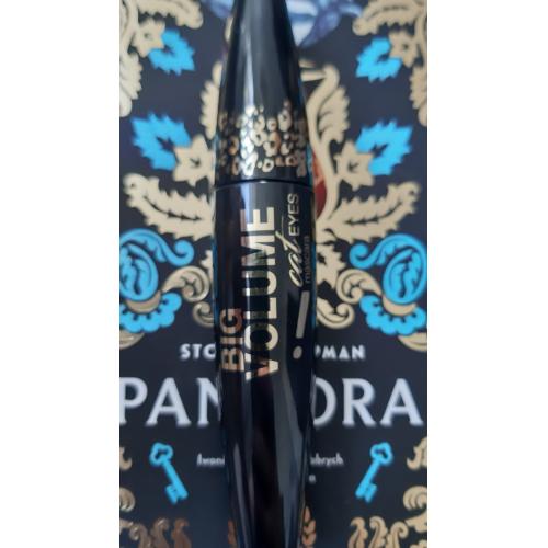 Eveline Cosmetics Big Volume!, Cat Eyes Mascara (Tusz do rzęs pogrubiający z efektem kocich oczu) - opinie | zdjęcie do recenzji od KIN0183 - 2