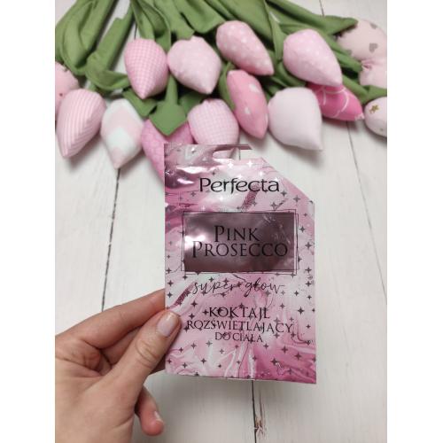 Perfecta Pink Prosecco Super Glow, Koktajl rozświetlający do ciała - opinie | zdjęcie do recenzji od DianaArtsewing