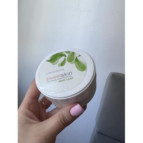 Cosmoderma Sweetskin Sugaring Hair Removal Mint Leaf (Pasta cukrowa) - opinie | zdjęcie do recenzji od Julia2018