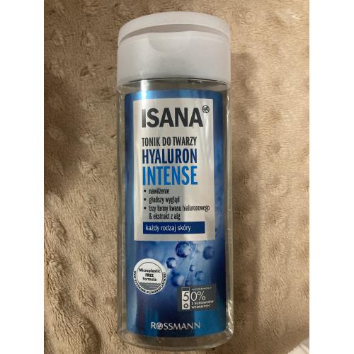 Isana Hyaluron Intense, Toner (Tonik do twarzy) - opinie | zdjęcie do recenzji od natus2202