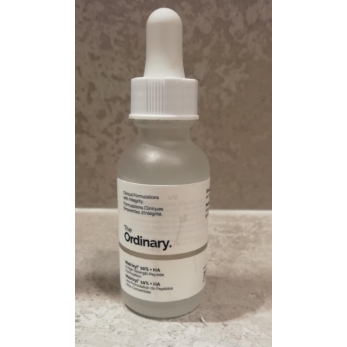 The Ordinary Matrixyl 10% + HA (Olejek peptydowy z kwasem hialuronowym) - opinie | zdjęcie do recenzji od 2e9182b55bdf0a98ff6828ef66cf0b2a4e640980_67070af1f3125