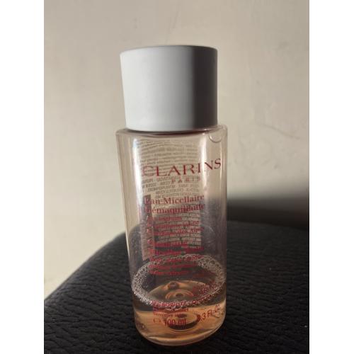 Clarins Eau Micellaire Demaquillante [Cleansing Micellar Water] (Płyn micelarny do demakijażu) - opinie | zdjęcie do recenzji od Yanka99