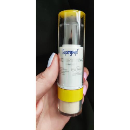 Supergoop (Re)setting 100% Mineral Powder SPF 30 PA++ (Ochronny puder przeciwsłoneczny SPF 30 PA++) - opinie | zdjęcie do recenzji od madziarek27 - 1
