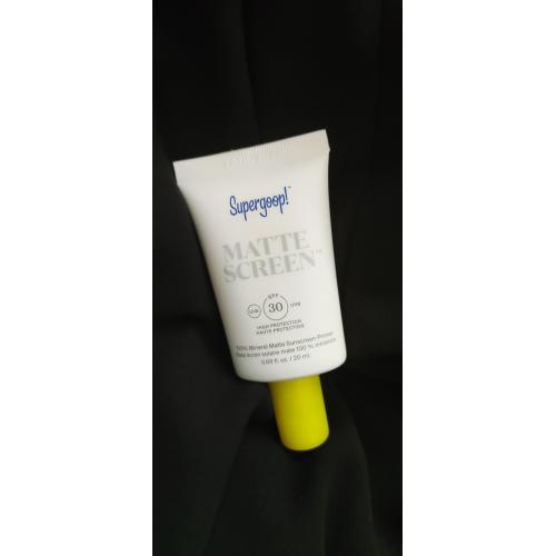 Supergoop Matte Screen 100% Mineral Matte Sunscreen Primer SPF30 (Filtr przeciwsłoneczny SPF 30 PA+++) - opinie | zdjęcie do recenzji od madziarek27