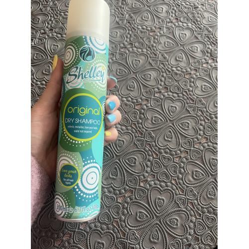 Shelley Original Dry Shampoo (Suchy szampon) - opinie | zdjęcie do recenzji od niulaanula