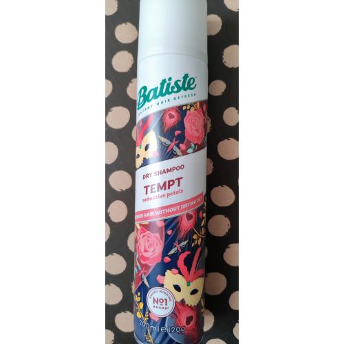 Batiste Tempt Edgy & Romantic Dry Shampoo (Suchy szampon do włosów przetłuszczających się) - opinie | zdjęcie do recenzji od madziarek27