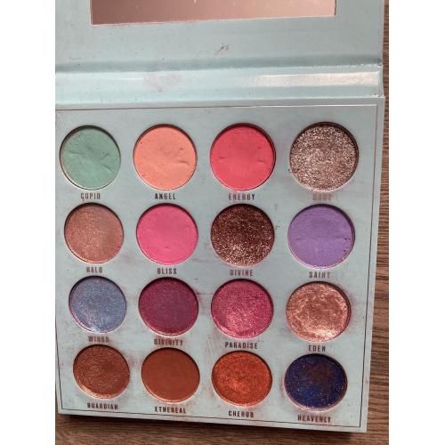 Makeup Obsession London Angel Energy Shadow Palette (Paleta cieni do powiek) - opinie | zdjęcie do recenzji od natus2202 - 2