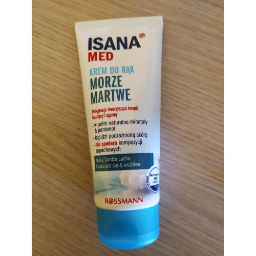 Isana MED, Handcreme Totes Meer (Krem do rąk `Morze Martwe`) - opinie | zdjęcie do recenzji od KasiaDarsky