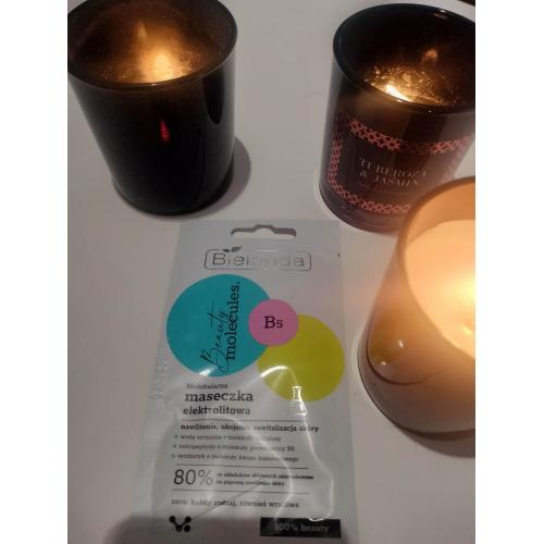 Bielenda Beauty Molecules, B5, Molekularna maseczka elektrolitowa - opinie | zdjęcie do recenzji od blondeinbeauty