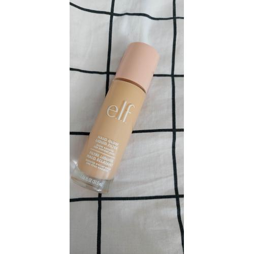 E.L.F. Cosmetics Halo Glow Liquid Filter, Glow Booster (Baza rozświetlająca) - opinie | zdjęcie do recenzji od whitenoise00 - 1