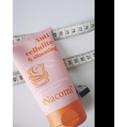 Nacomi Anti Cellulite & Slimming Smoothing Body Lotion (Krem wyszczuplający i antycellulitowy do ciała) - opinie | zdjęcie do recenzji od eliza461