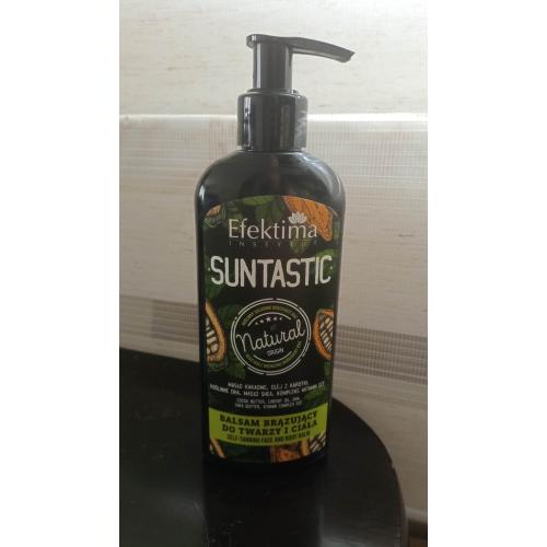 Efektima Suntastic Natural Glow, Balsam brązujący do ciała - opinie | zdjęcie do recenzji od SylwiaSag81