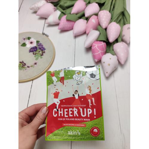 SKIN79 Cheer Up! Fan of Poland Beauty Mask (Silnie nawilżająca maska w płacie) - opinie | zdjęcie do recenzji od DianaArtsewing