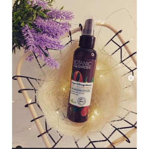 Cien Botanic Garden, Argan & Orange Blossom Rich Nourishment, Nourishing  Tip Fluid (Odżywcza maska do końcówek włosów `Argan i kwiat pomarańczy`) - opinie | zdjęcie do recenzji od mala_222