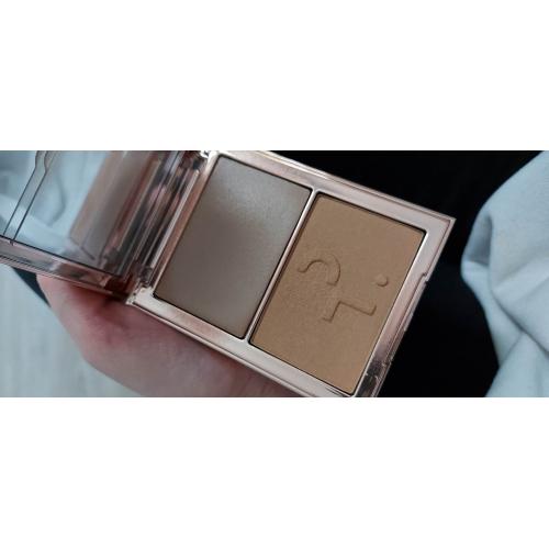 Patrick TA Major Sculpt Creme Contour & Powder Bronzer Duo (Zestaw bronzerów do konturowania) - opinie | zdjęcie do recenzji od whitenoise00 - 1