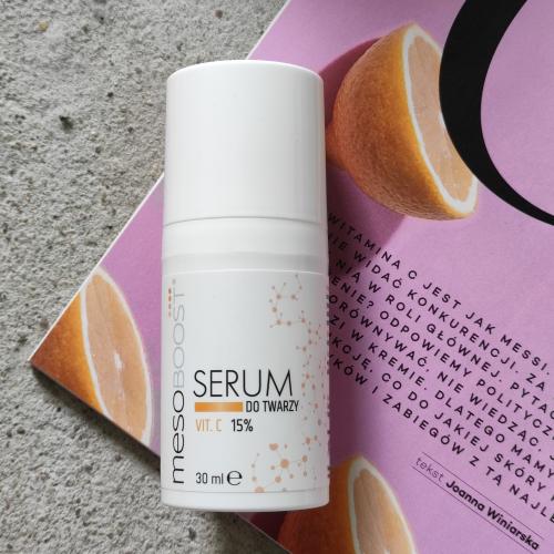 Empire Pharma Serum do twarzy z 15% witaminą C - opinie | zdjęcie do recenzji od Piegus_
