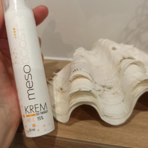 MesoBoost Krem do twarzy z 15% witaminą C - opinie | zdjęcie do recenzji od clareblondi - 1