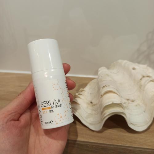 Empire Pharma Serum do twarzy z 15% witaminą C - opinie | zdjęcie do recenzji od clareblondi - 1