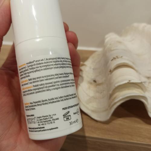 Empire Pharma Serum do twarzy z 15% witaminą C - opinie | zdjęcie do recenzji od clareblondi - 2