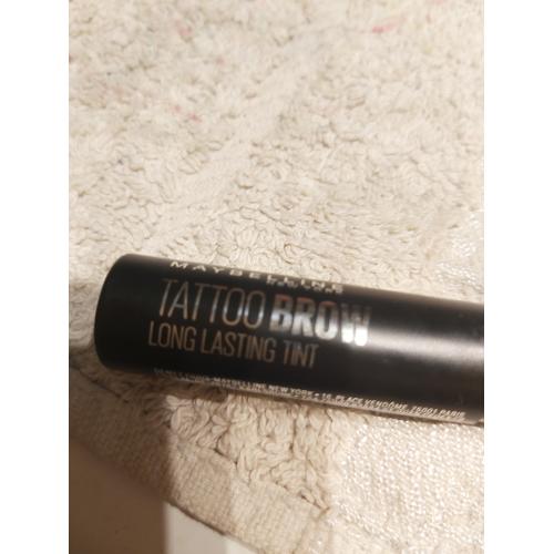 Maybelline New York Tattoo Brow, Easy Peel-off Tint (Tusz do brwi) - opinie | zdjęcie do recenzji od marcia_k