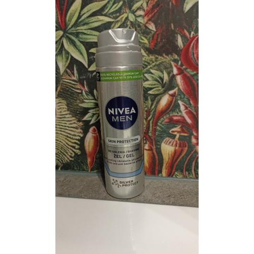 Nivea Men Silver Protect, Żel do golenia - opinie | zdjęcie do recenzji od C_in_i