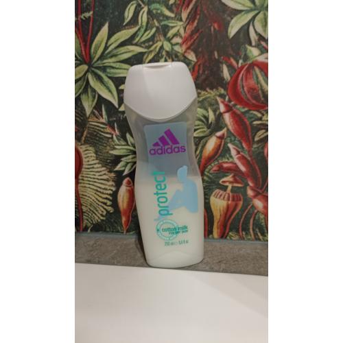 Adidas for Women, Protect, Cotton Milk, Hydrating Shower Gel (Żel pod prysznic dla skóry suchej) - opinie | zdjęcie do recenzji od C_in_i