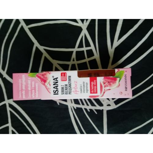 Isana Öl-Serum Melone (Olejkowe serum do twarzy `Arbuz`) - opinie | zdjęcie do recenzji od Owocowysad - 1